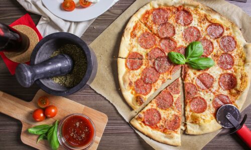 How to Build a Pizza